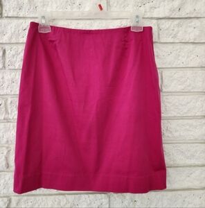 Ralph Lauren Fuchsia Pencil Skirt